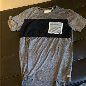 Black/Gray Pocket T-Shirt